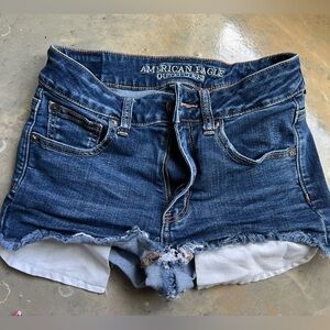 American Eagle Super stretch Hi-rise Shortie Size 2
